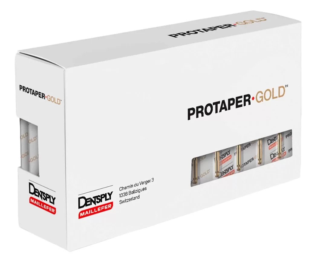 ProTaper Gold S2 21мм ster машинные (6шт), Dentsply