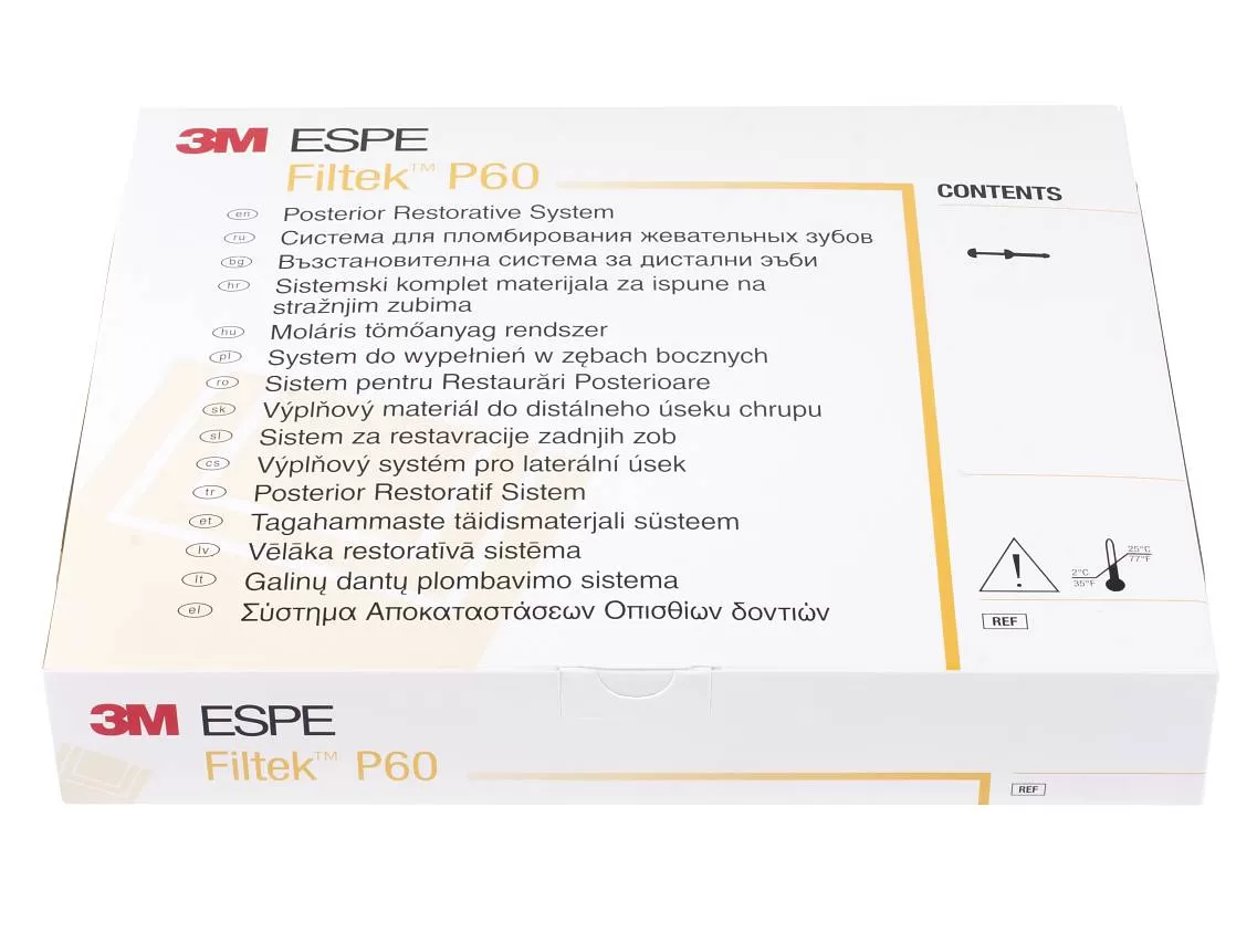Filtek P60 Набор - А3, В2, С2 (3 x 4г.)