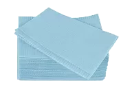 Medicom Dry-back Dental Bibs голубые (500 шт.)