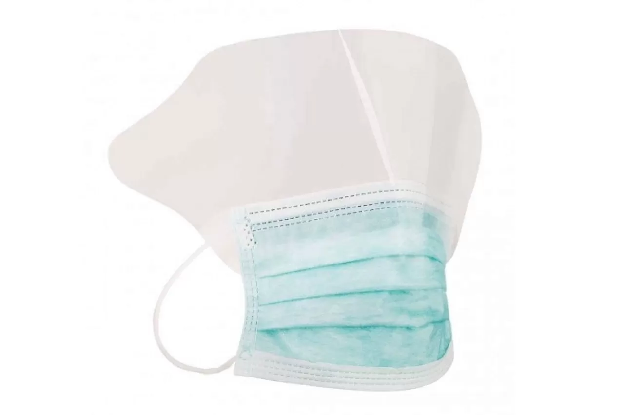 Одноразовые маски Isofluid Fogfree Crosstex с экраном (25 шт.)