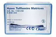 Матрицы Hawe Tofflemire, Толщина 0,038 мм (30 шт.)