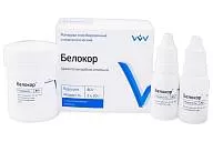 Белокор цемент (порошок 80 гр. + жидкость 2x20 мл.)