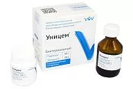 Цемент-Уницем цвет Белый (пор. 50 гр. + жид. 30 гр.)