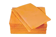 Салфетки Дисполэнд 2-сл. 33х45 см / оранжевые (500 шт.)