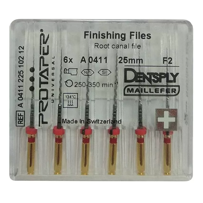 ProTaper Universal (F2/31мм) машинные (6 шт.)