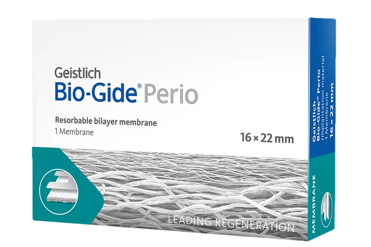 Bio-Gide Perio 16 х 22 мм двухслойная барьерная мембрана