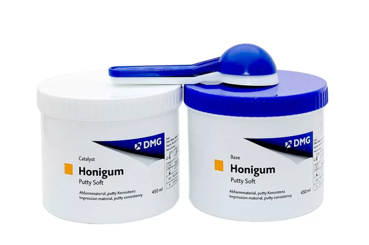 Honigum Putty Soft базовый слой (2 x 450 мл)