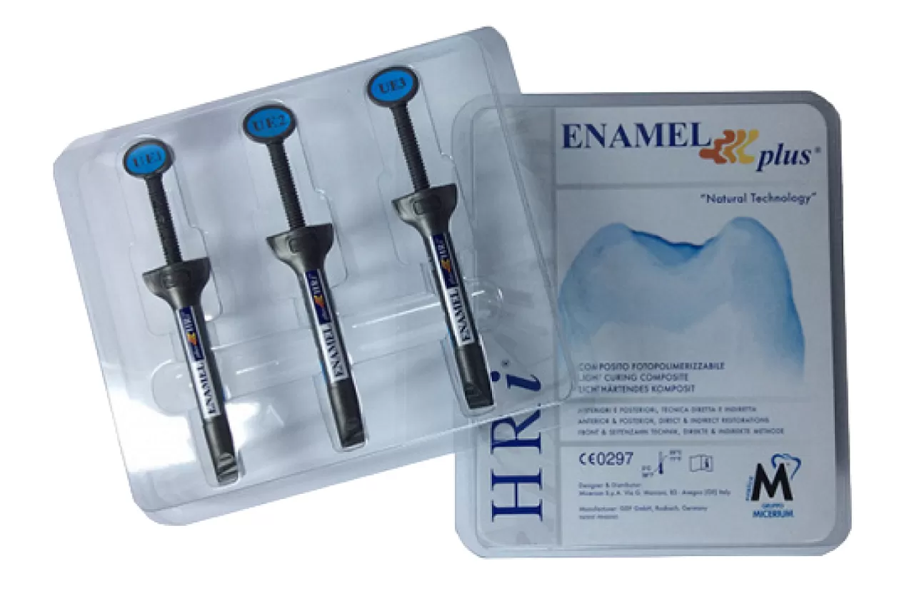 Enamel Plus HRi, набор универсальных эмалей - (3 х 2,5г.)