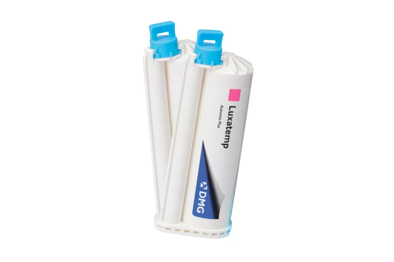 Luxatemp Automix PLUS А1 (1 x 76 г.) +15 Automix-Tips