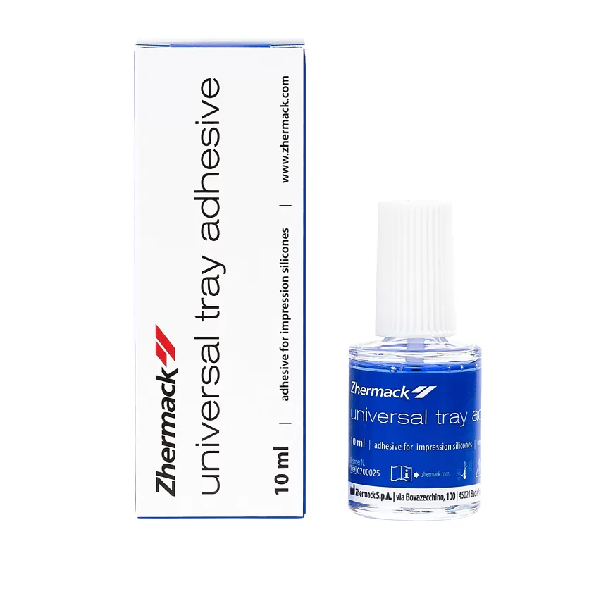 Адгезив для А- и С-Силиконов Universal Tray adhesive (10мл)