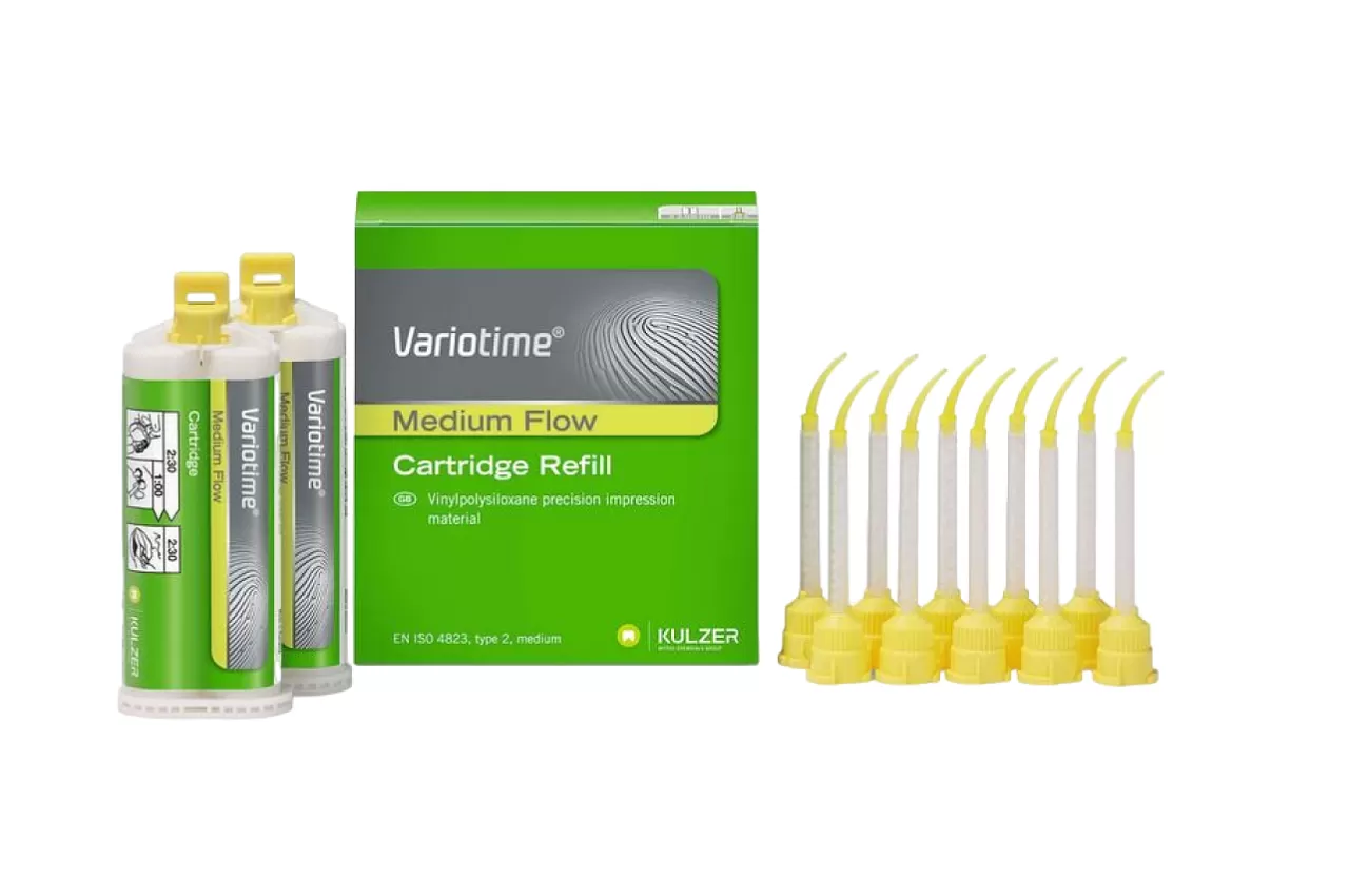 Variotime Medium Flow корригирующий слой (2 x 50 мл)