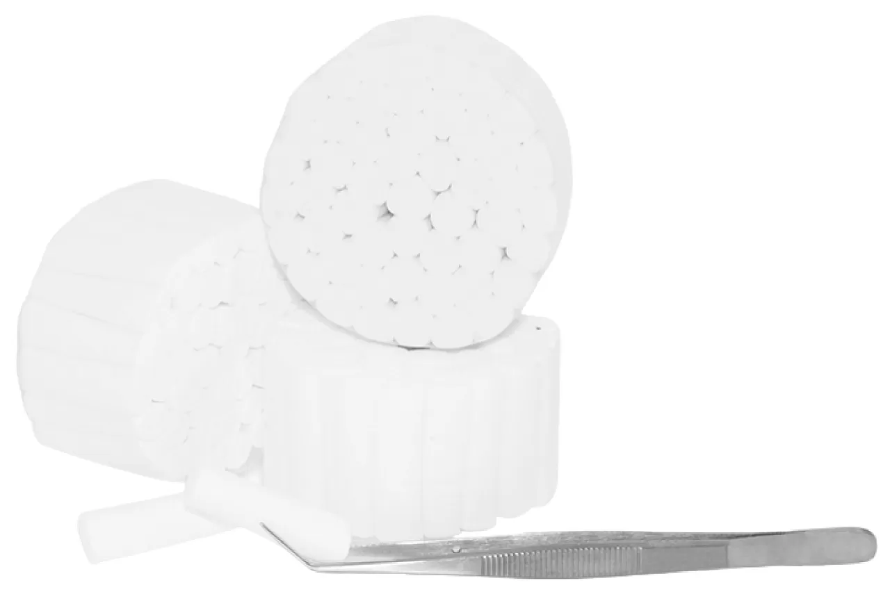 Валики ватные Sense Professional, размер 10x38 мм (2000 шт.) 