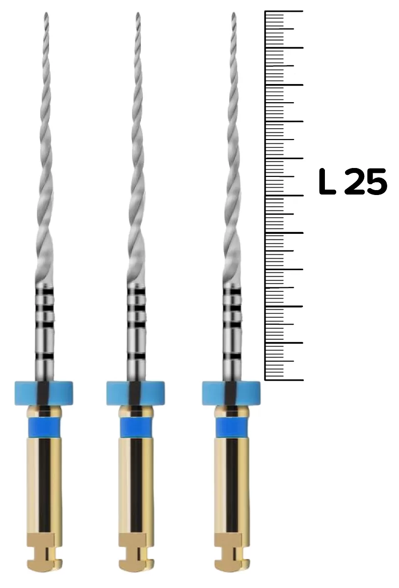 ProTaper Next X3/25 мм машинные (3 шт.)