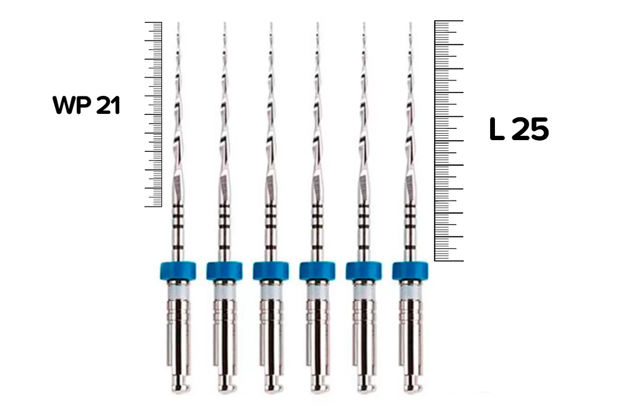 М2 Mtwo Тейпер N15 05 L25 WP21 (6шт)