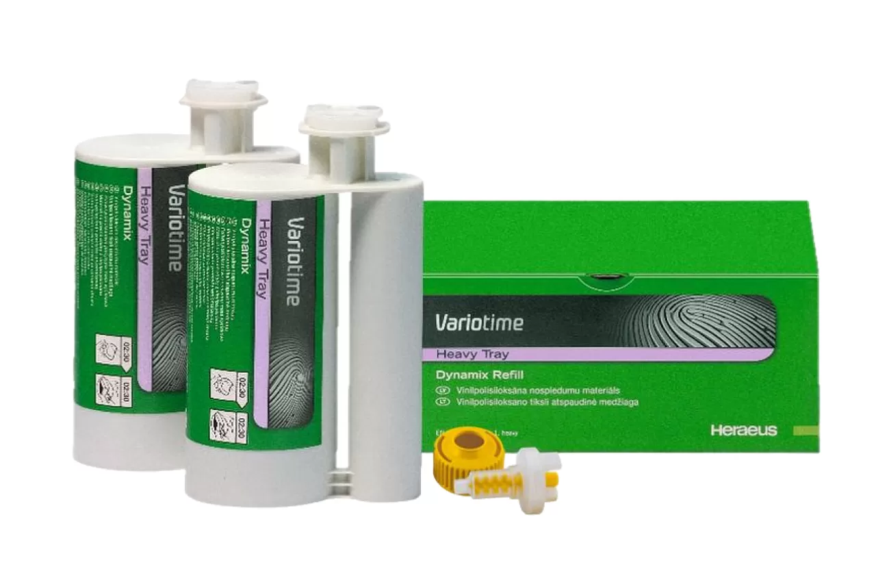 Variotime Dynamix Heavy Tray корригирующий слой (2 x 380 мл)