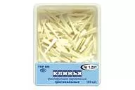 №1.281 Клинья деревянные тригональные, средние и короткие (100 шт.)