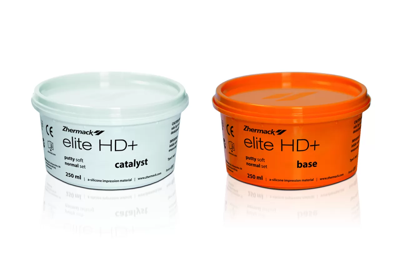 Elite HD+ Putty Soft Normal Set (2 x 250 мл)