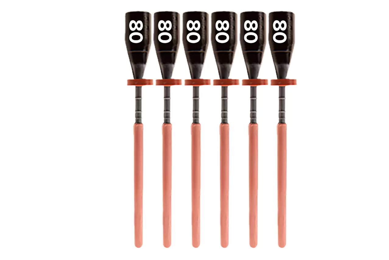 Обтураторы Thermafil N80 (6 шт.)
