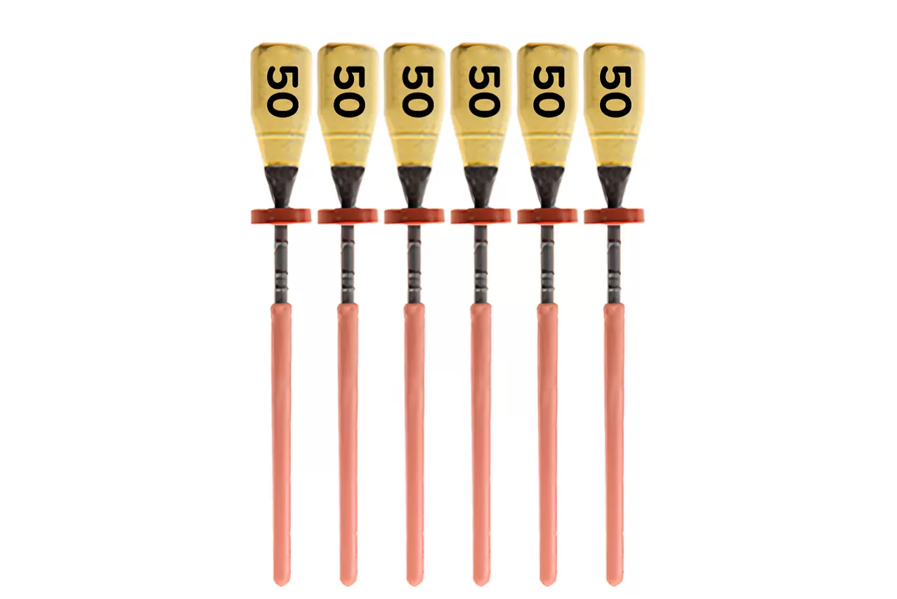 Обтураторы Thermafil N50 (6 шт.)