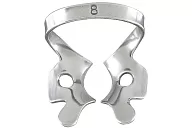 №8 - Кламп для нижних моляров, с закругленными щечками