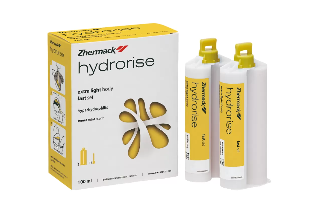 Hydrorise Extra Light Body Fast Set корригирующий слой (2 x 50 мл)