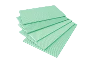Medicom Dry-back Dental Bibs зеленые (500 шт.)