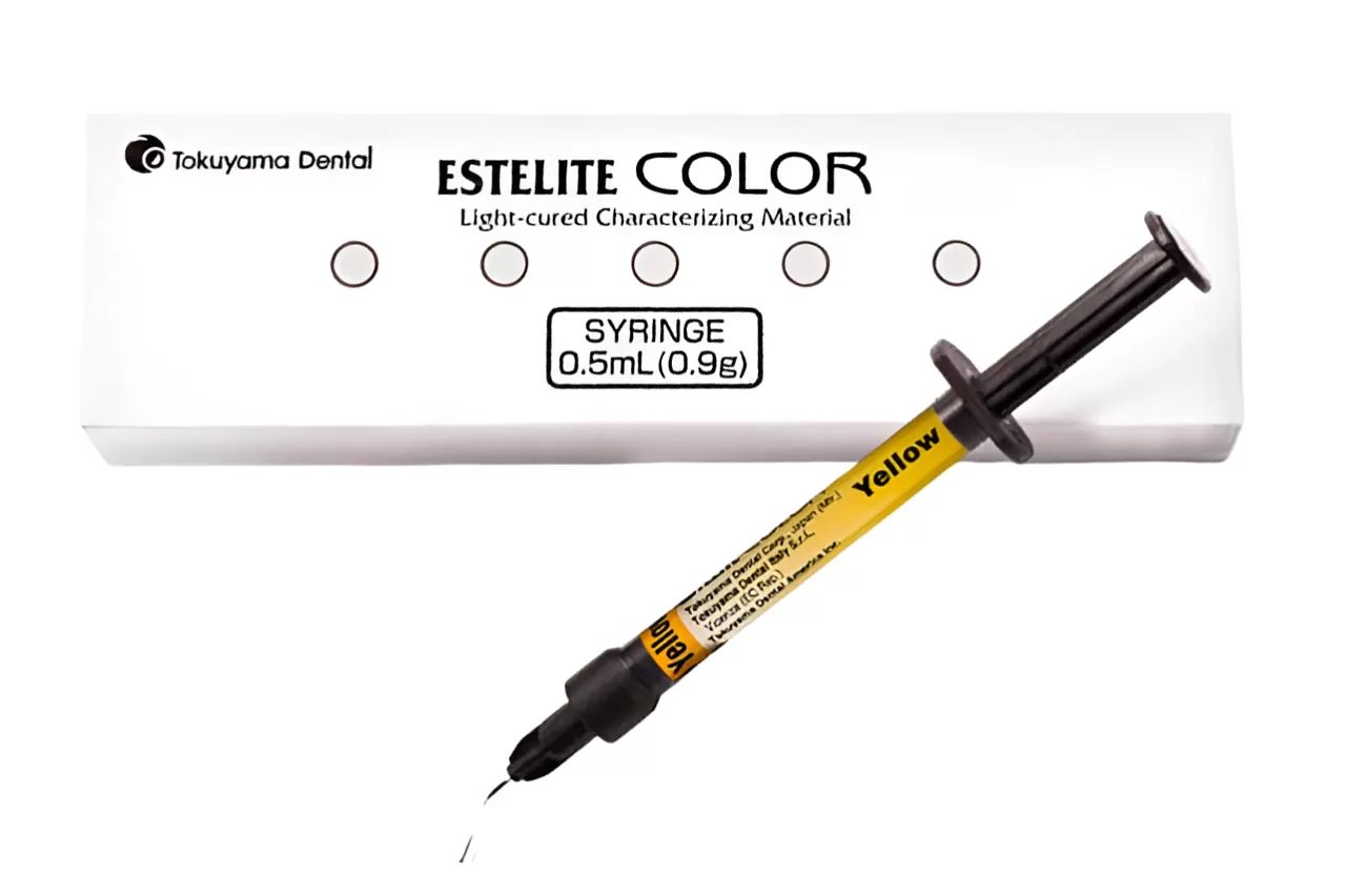 Estelite Color - Yellow (1 шпр. x 0,9 г.)