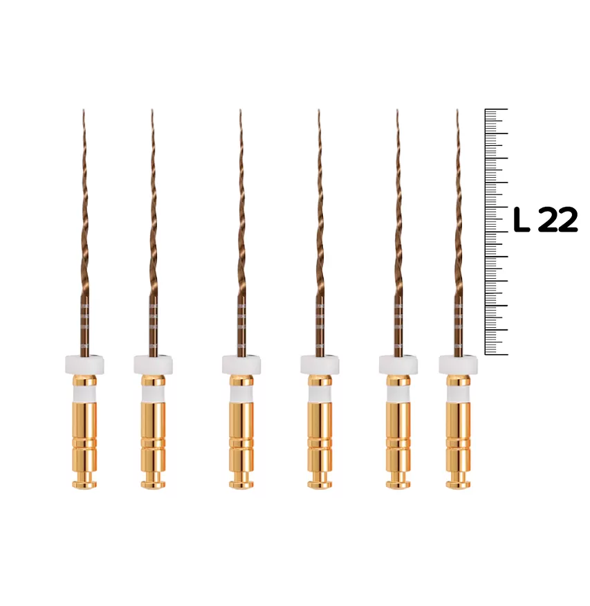 Машинные файлы 22мм D3 (6шт), Еврофайл