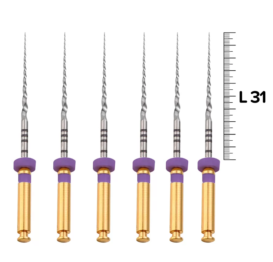 Машинные файлы 31мм S1 (6шт), Еврофайл