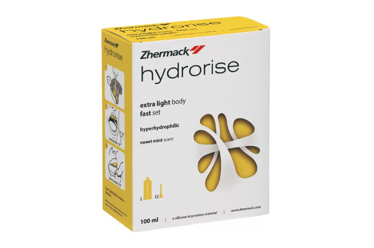 Hydrorise Extra Light Body Fast Set корригирующий слой (2 x 50 мл)