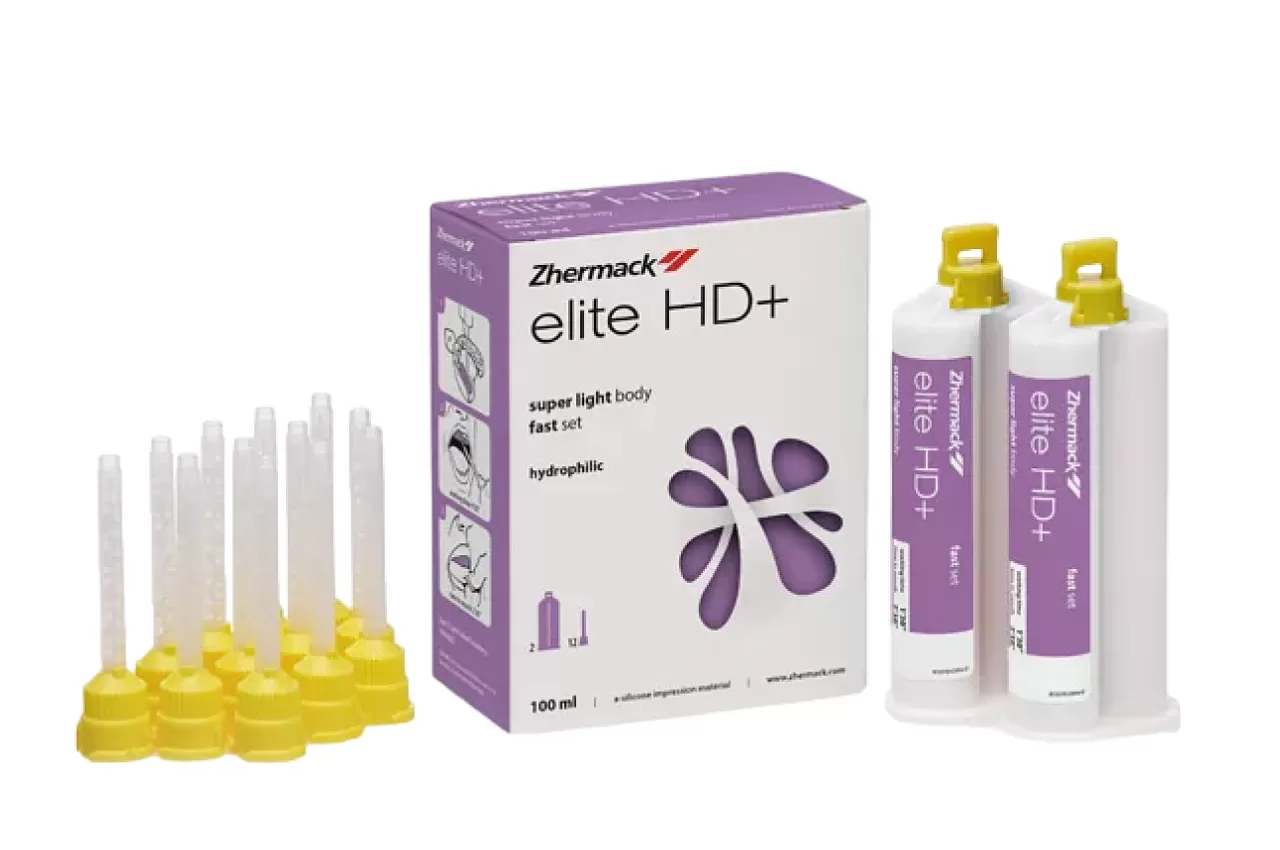 Elite HD+ Super Light Fast Set (2 x 50 мл + 12 mix)