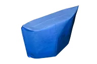 Чехлы для подголовников Dispodent 25х33 см / синие (100 шт.)