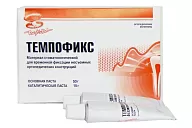 Темпофикс Эвгенольный (50 гр. + 15 гр.)