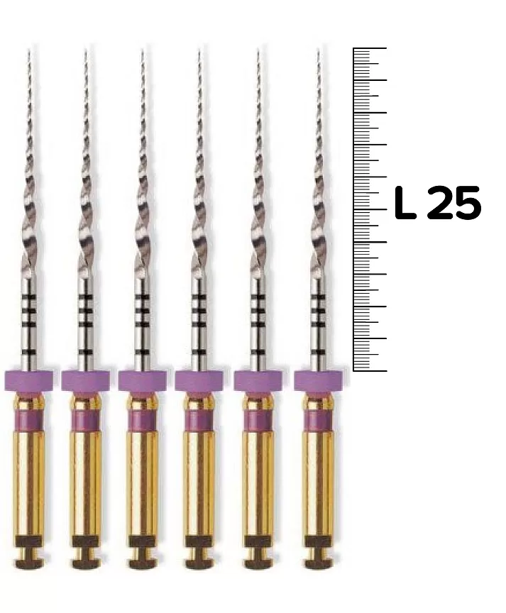 ProTaper Universal (S1/25мм) машинные (6 шт.)