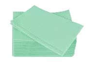 Medicom Dry-back Dental Bibs зеленые (500 шт.)