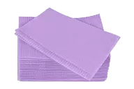 Medicom Dry-back Dental Bibs лиловые (500 шт.)
