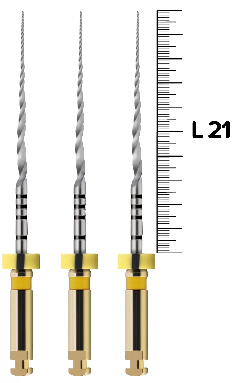 ProTaper Next X1/21 мм машинные (3 шт.)