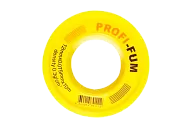 Фум лента Profi-Fum ширина 12мм, плотность 0.3г/см3 (10 м)