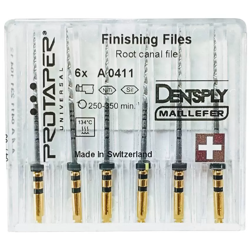 ProTaper Universal (F4/25мм) машинные (6 шт.)