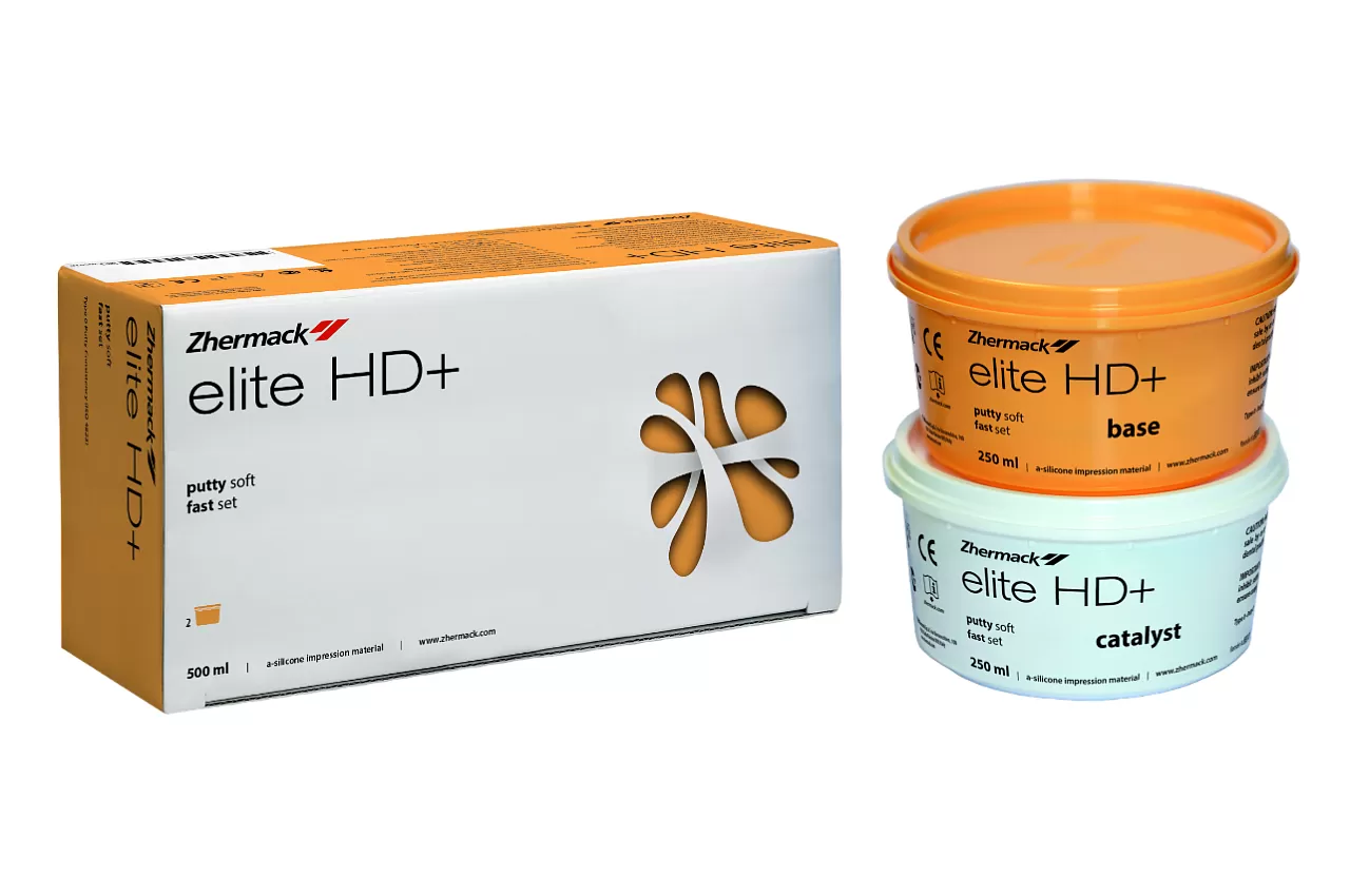 Elite HD+ Putty Soft Fast Set (2 x 250 мл)