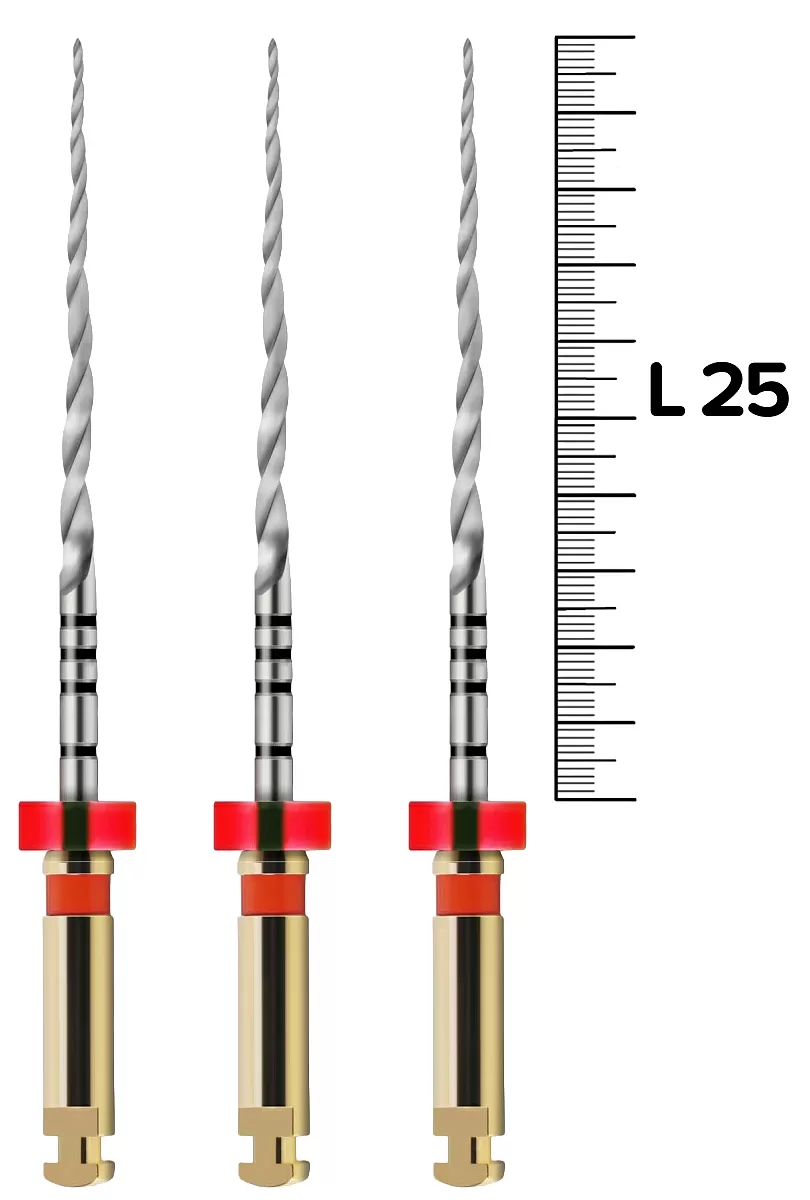 ProTaper Next X2/25 мм машинные (3 шт.)