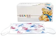 Маски Sense Premium Детский рисунок Феи (50 шт.)