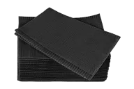 Medicom Dry-back Dental Bibs черные (500 шт.)