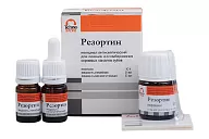 Резортин (2 x 5 мл. +10 гр.), Технодент