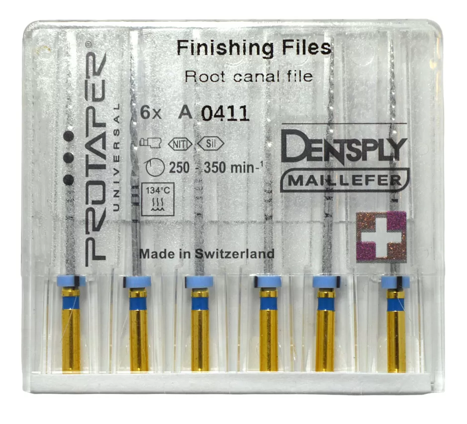 ProTaper Universal (F3/31мм) машинные (6 шт.)