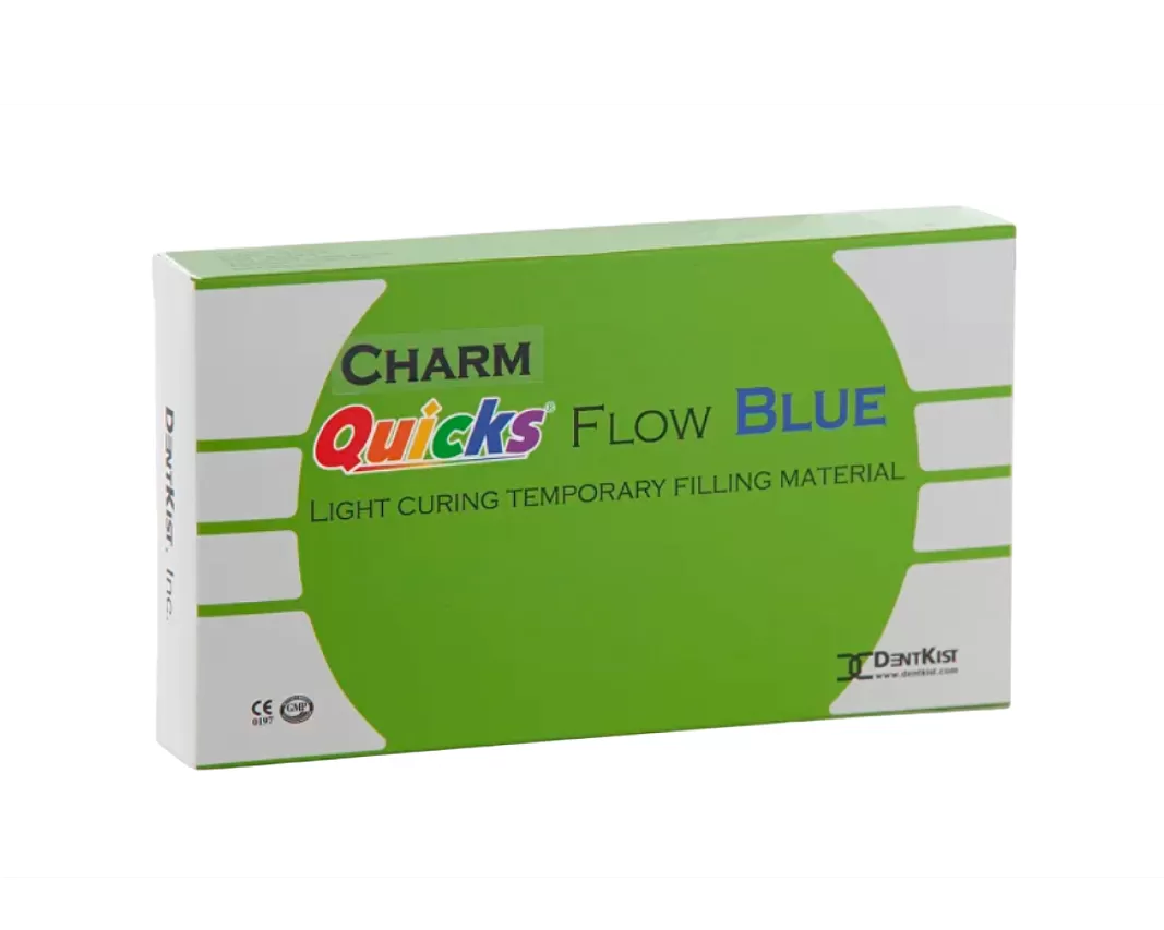 Временная пломба CharmQuicks Flow Blue (5 x 2 гр.) 