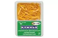 №1.181 Клинья деревянные (оранжевые), супертонкие и суперкороткие (100 шт.)