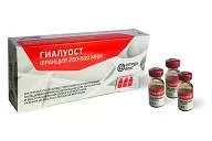 Гиалуост №1 - гранулы 50-250мкм (3 x 0,5гр.)
