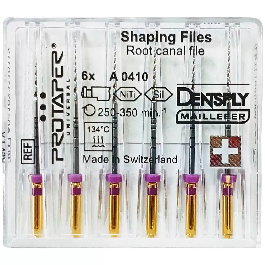 ProTaper Universal (S1/21мм) машинные (6 шт.)