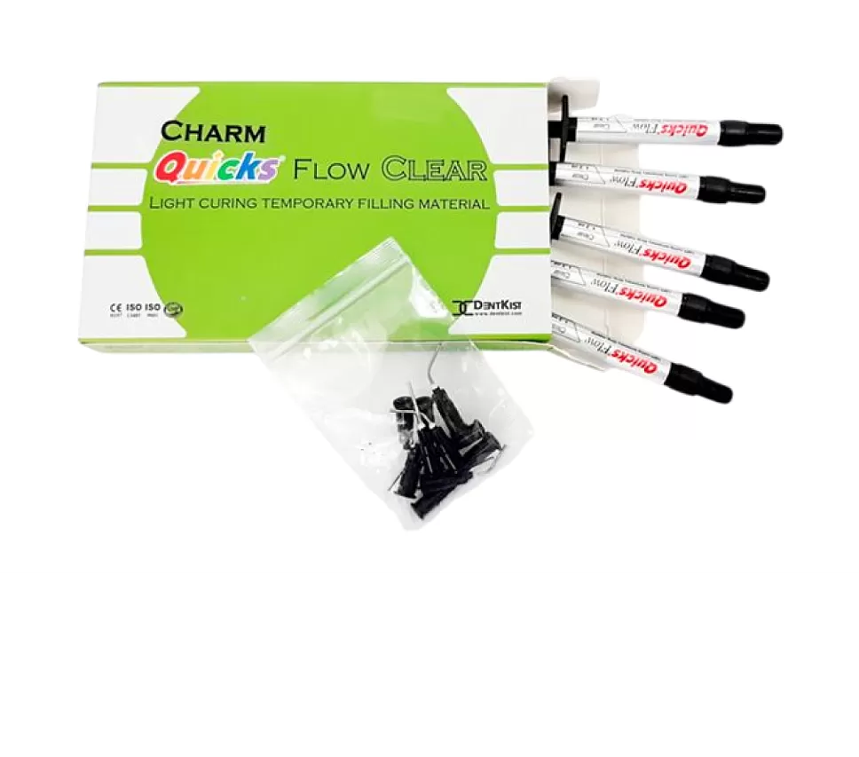 Временная пломба CharmQuicks Flow Clear (5 x 2 гр.) 